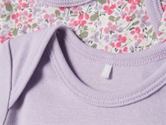 Name It pastel lilac flower body (3-pak)